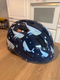 Chlapčenská cyklistická prilba ABUS - 2