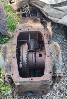 Prevodovka + zadny most zetor 12145 - 2