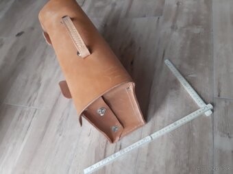 Stará kožená kabela - 2