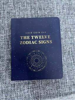 Zlatá tehličk 1/200 oz Au 999,9 – proof(Šalamúnove ostrovy) - 2