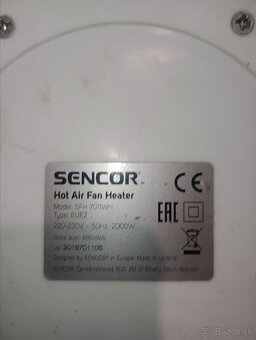 Ohrievač elektrický - 2