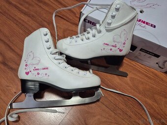 detské dievčenské korčule na ľad - 2