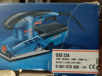 Vibračná brúska Bosch - 2