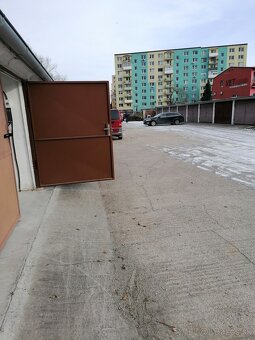 Prenájom garáže - 2