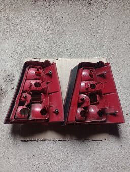 Zadné svetlo Bora / Golf 4 combi - 2