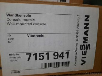 Viessmann príslušenstvo - 2