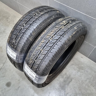 Letné pneumatiky 195/70 R15 SEMPERIT - 2
