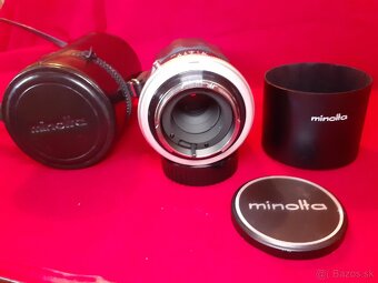 Minolta MC Tele Rokkor - QD 135mm 1:3.5 - 2