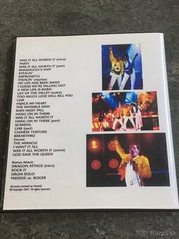 Queen - The Miracle…At Wembley CD Bootleg - 2