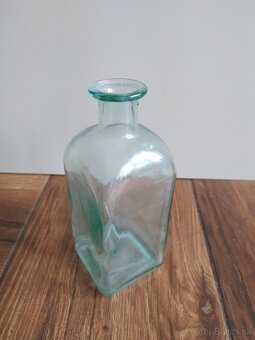 Staré sklo, fľaša - 2