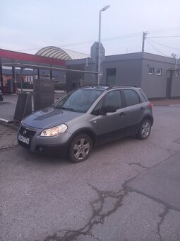 Fiat sedici 1.9 jtd 4x4 - 2