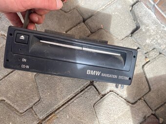 Bmw e39 navigacia dvd/cd - 2