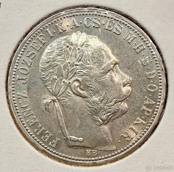 Predám 1 Forint 1888 KB - 2