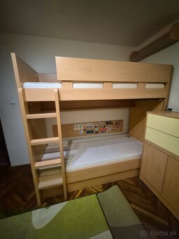 Poschodová posteľ - 2