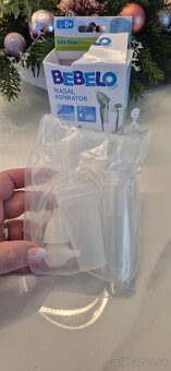 Bebelo nosová odsávačka  2v1 - 2