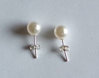 Náušnice s vodnou perlou - 2