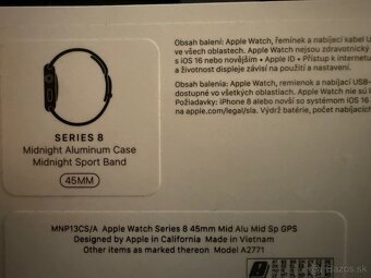 Apple Watch 8 45mm - 2