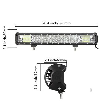 Led rampa s držiakom a káblami - 2