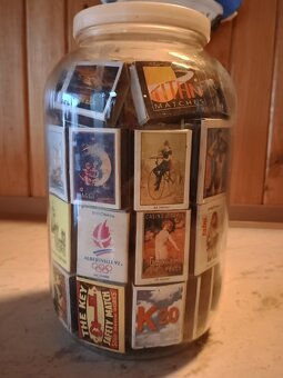 Zápalkové krabičky. - 2