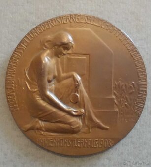 Medaila František Jozef R - 2