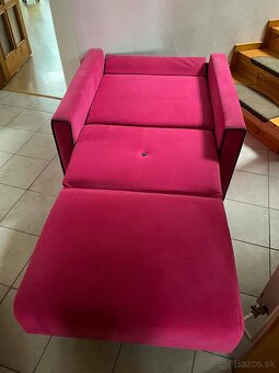 Rozťahovacie kreslo - 2