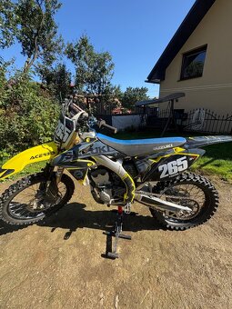 suzuki rmz 250 2018 - 2