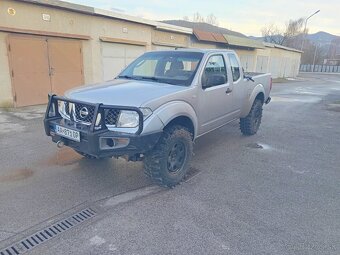 Nissan Navara d40 - 2