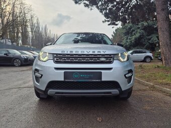 Land Rover Discovery Sport 2.0D D150 AWD A/T - 2