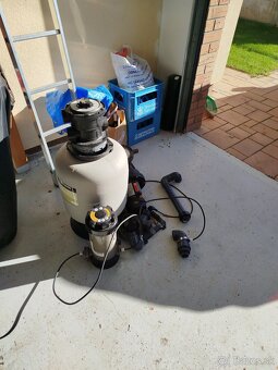 Filtrácia s čerpadlom - 2