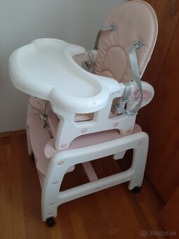 Detska multifunkcna stolicka so stolikom -zostava - 2