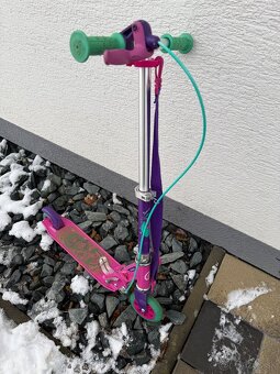 Detská dievčenská kolobežka OXELO - 2