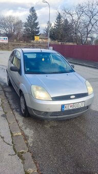 Ford Fiesta 1,4tdci Van - 2