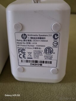 Multimediálne reproduktory HP - 2