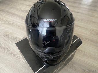 Motorkárska prilba, pas, bunda - 2