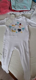Dievčenské pyžamká 2ks vel.80 - 2