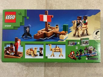 Lego Minecraft 21259 - 2