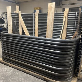 Strojové ohýbanie rúr - 2