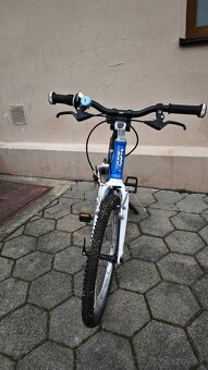 Detský bicykel Woom 4 modrý - 2