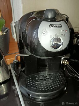 DELONGHI EC 201.CD.B, pravidelne čisteny - 2