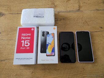 Redmi Note 15 pro plus 12/512gb & Note 11 pro 6/128qb - 2