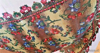 Retro šatky 2ks - 2