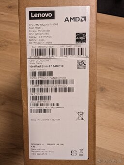 Novy nerozbaleny Lenovo Ideapad slim 5 v zaruke - 2