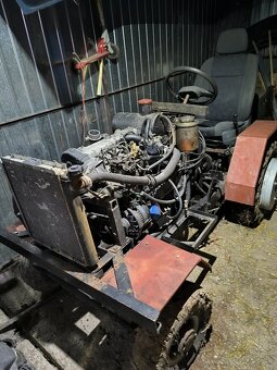 Malotraktor domácej výroby - 2