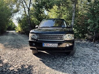 Range Rover Vogue 2008 3.6 V8 - 2