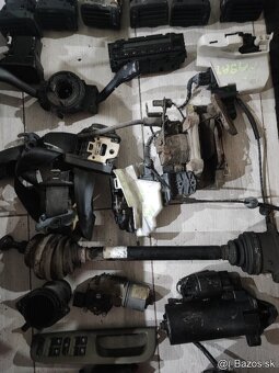 servocerpadlo štartér alternator passat B5 1.9TD 66 kw - 2