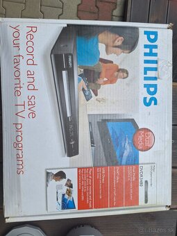 Darujem DVD rekordér zn. Philips - 2