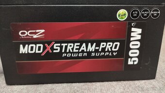 Modulárny 500W zdroj OCZ ModXStream Pro (OCZ500MXP) - 2