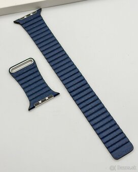 Apple Watch Leather Loop - Diver Blue - 44/45/46MM - 2