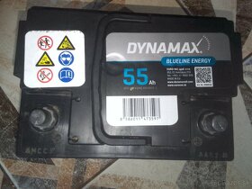 Predám baterku Dynamax 55ah - 2