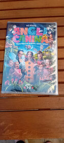 Detské knihy a DVD (Angličanina, Megadom, Peppa, Wimpy Kid) - 2